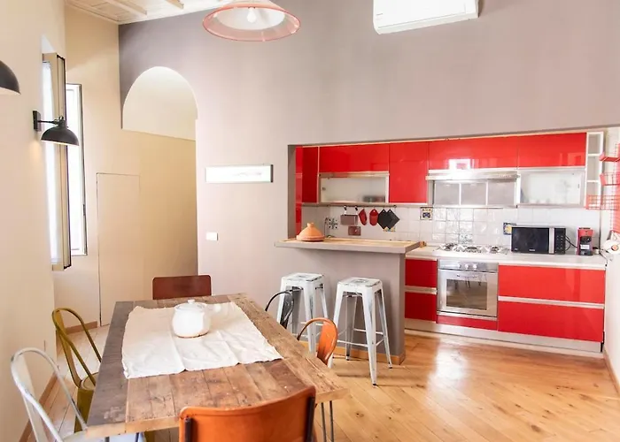 Apartament Rione Monti 2 Bedrooms 2 Bathrooms