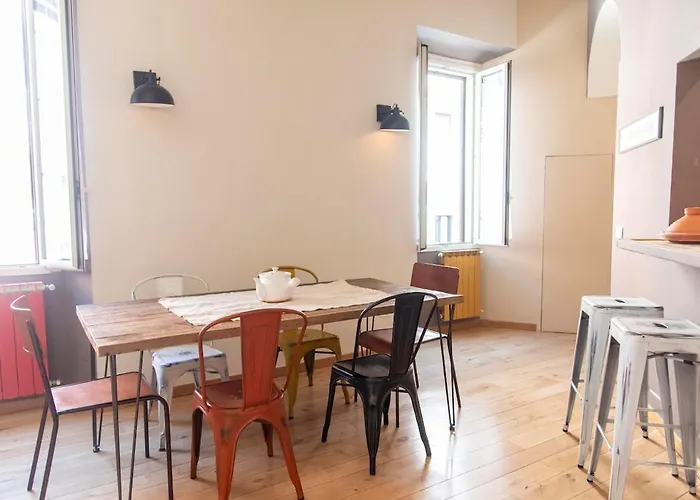 Daire Rione Monti 2 Bedrooms 2 Bathrooms