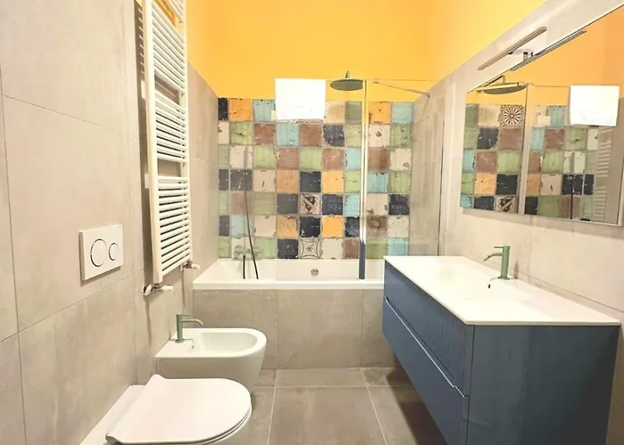 Apartament Rione Monti 2 Bedrooms 2 Bathrooms