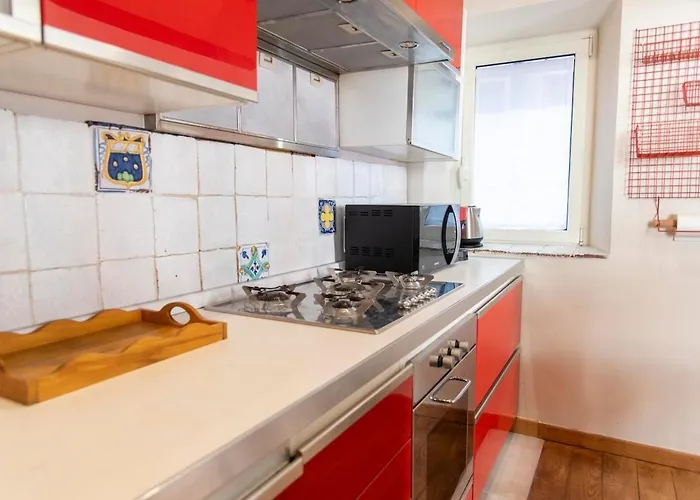 Appartement Rione Monti 2 Bedrooms 2 Bathrooms *