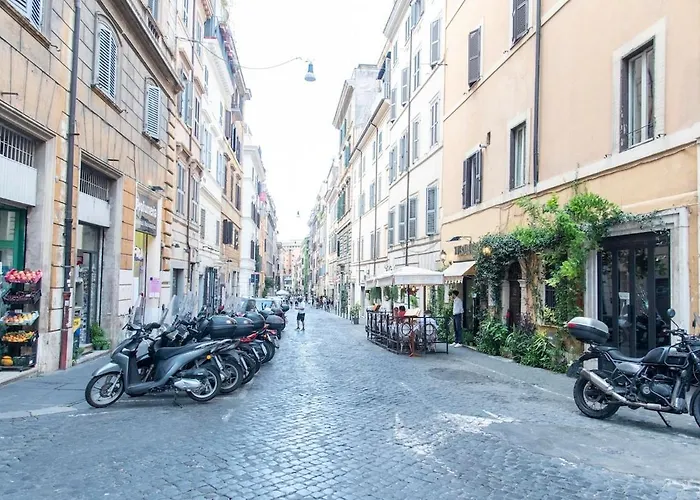 Apartament Rione Monti 2 Bedrooms 2 Bathrooms *